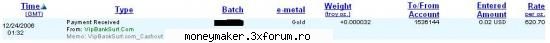 earn 13% daily for 11 days = per payout only 15 pages a day to earn

get 6% referral e-gold daily
