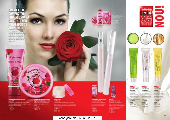 cu ladys cosmetics castigati prin doua modalitati 1) comision intre 5% si 35% la vanzarea de produse