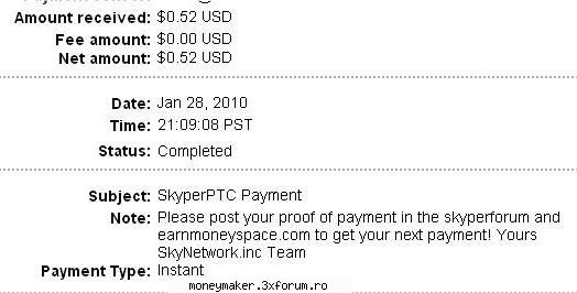 * paid to click, read and sign up ads
    * $1.00 minimum upgrade member
    * 25% referral earnings