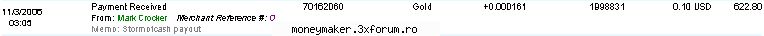 Stormofcash.com - Storm of cash mi se pare un site destul de bun - Paid2(click&read&sign-up&promote)