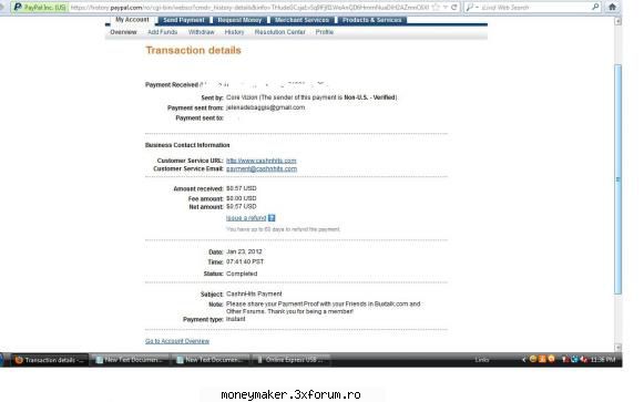 cashnhits - cashnhits.com - madala21 - Paid2(click&read&sign-up&promote)