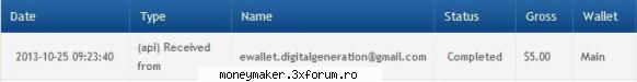 faci bani garantat fara efort cu Digital Generation - dovezi de plata - Paid2(click&read&sign-up&promote)