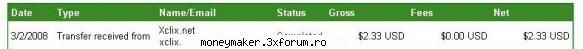 pun si prima dovada de minimumul la payout era de numai 2$... xclix